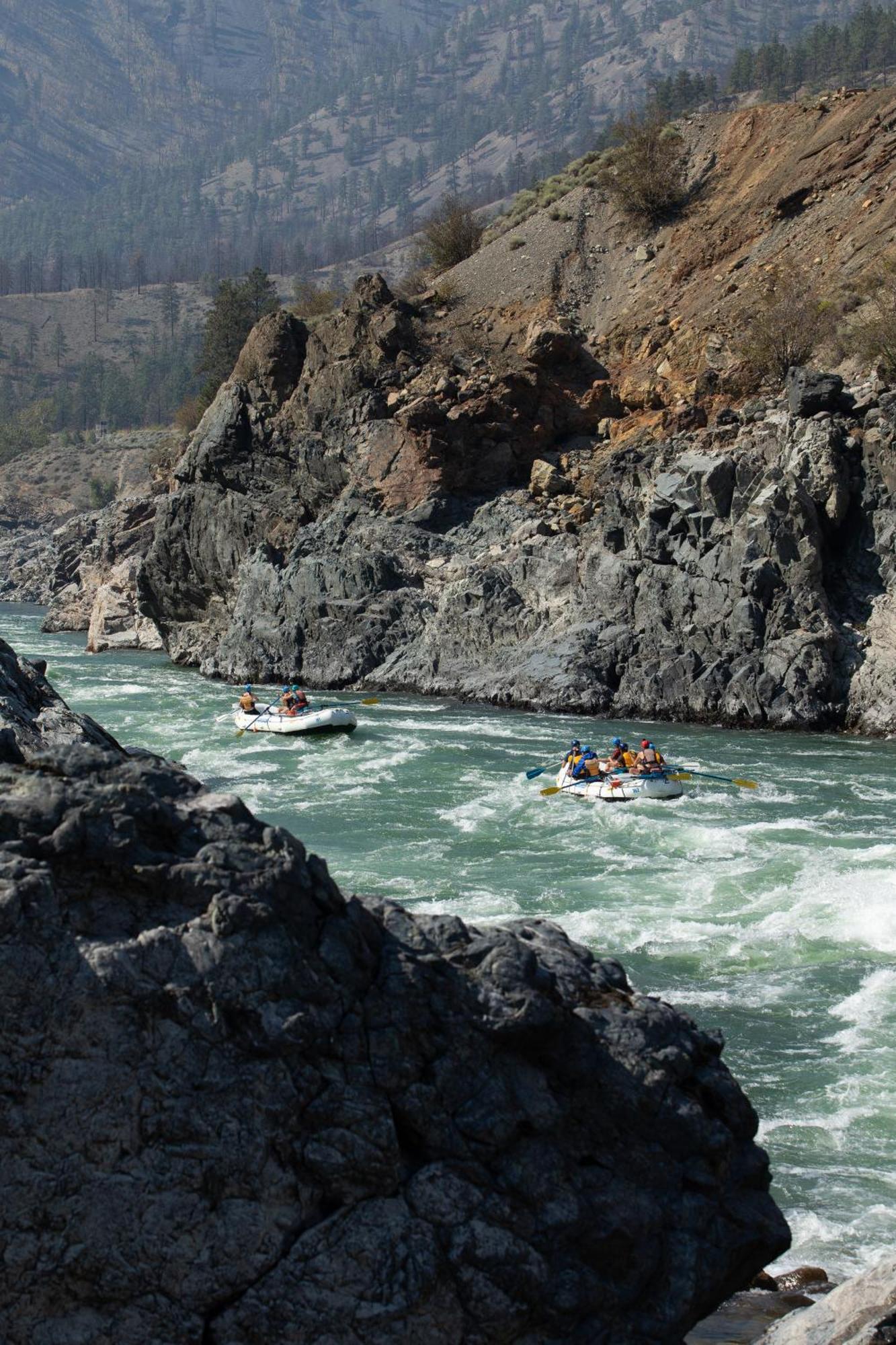 Kumsheen Rafting Resort Lytton Экстерьер фото